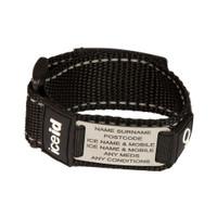 ICE ID - Velcro Bracelet ICE ID - Velcro Bracelet