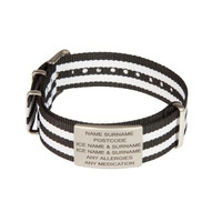 ICE ID - Nylon Pro Bracelet ICE ID - Nylon Pro Bracelet