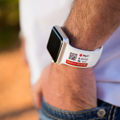 MYID QR CODE STICKER SET (Set of 4)