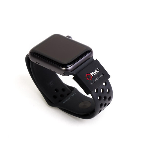 MYID - Sleeve QR Code 42mm