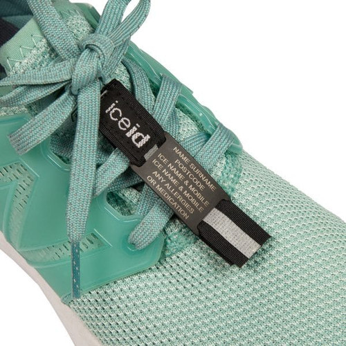 ICE ID - Running Shoe Velcro Strap