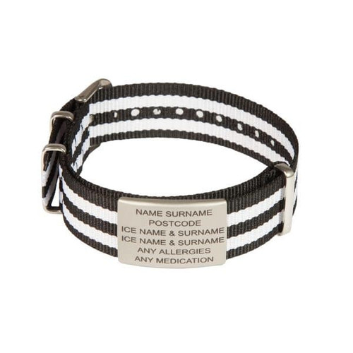 ICE ID - Nylon Pro Bracelet