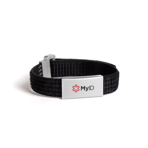 MYID - Nylon Flex Bracelet