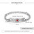 ICE ID - Design Medical Stainless Steel Bracelet