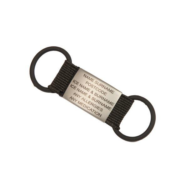 ICE ID - Dog Collar Id