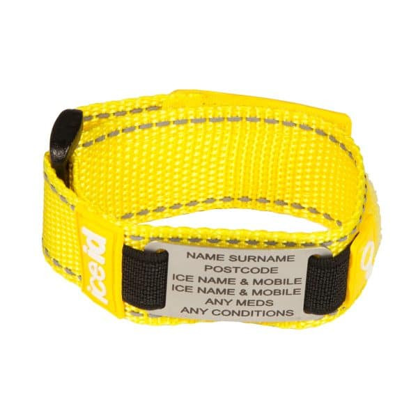 ICE ID - Velcro Bracelet