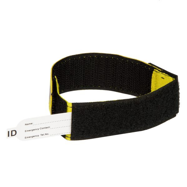 ICE ID - Velcro Strap with Paper Insert Bracelet