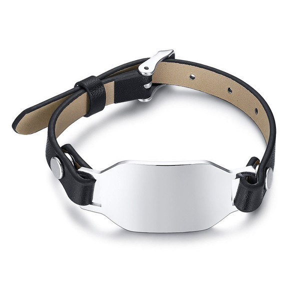 ICE ID - Kids and Ladies Faux Leather Clip