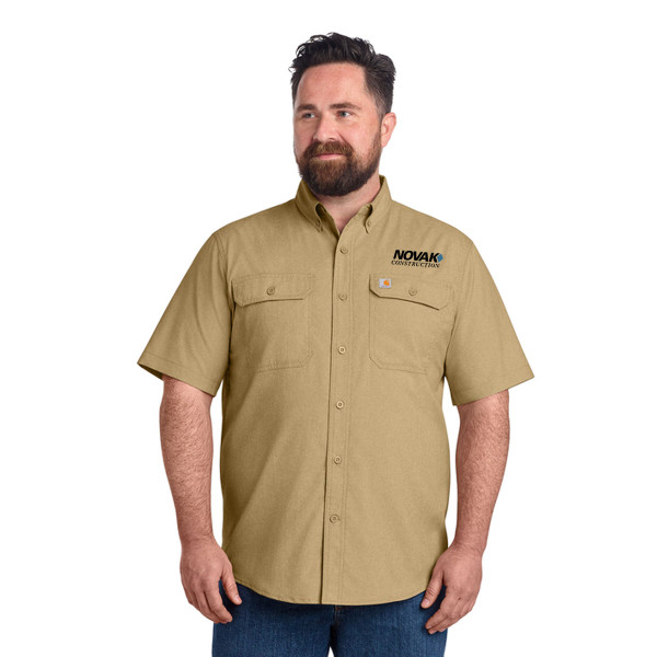 Carhartt Force Solid Short Sleeve Shirt