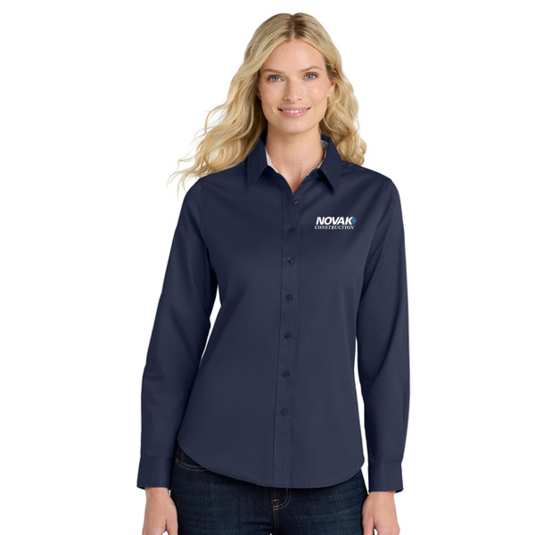 Port Authority Women's Long Sleeve Easy Care Shirt