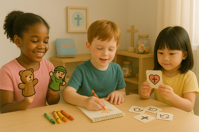 Creative Ways to Help Kids Memorize Top Bible Verses