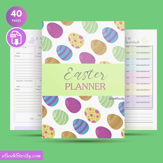 Easter Planner - Organize a Christ‑Centered Holiday eBookStorify
