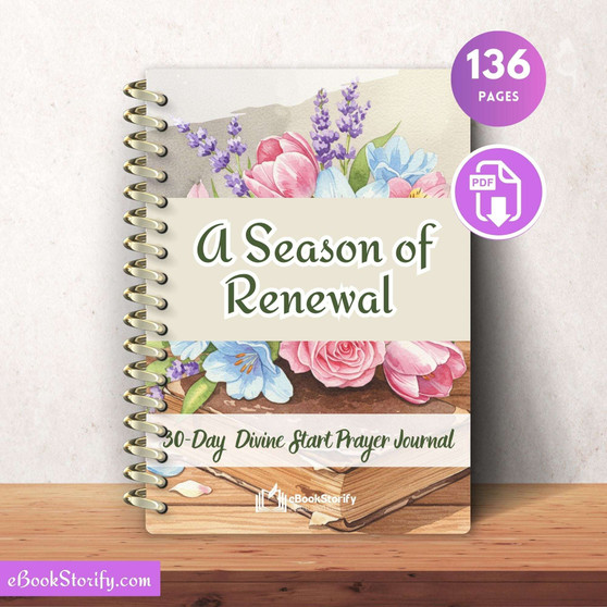 Christian Bible Journal - Beginner‑Friendly 30‑Day Devotional eBookStorify