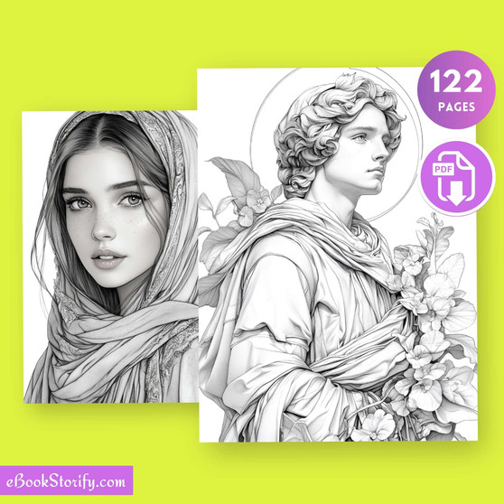 215 Biblical Times Coloring Pages - HD Art Collection eBookStorify