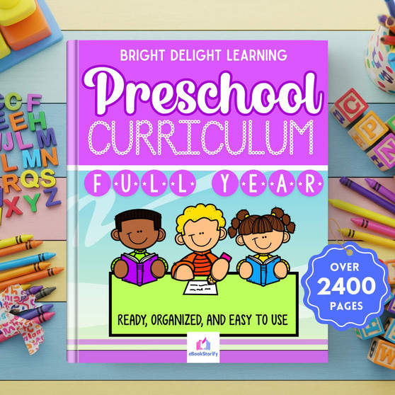 Prek Curriculum Full Year - Whole Child Education - Worksheets Crafts - eBookStorify