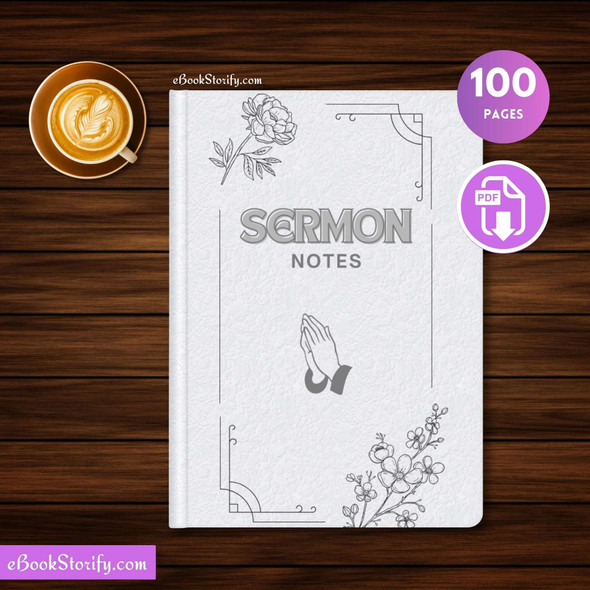 Sermon Notes Journal Vol 3 eBookStorify