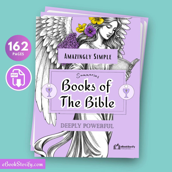 Catholic Bible Summaries - 74 Books Made Amazingly Simple eBookStorify