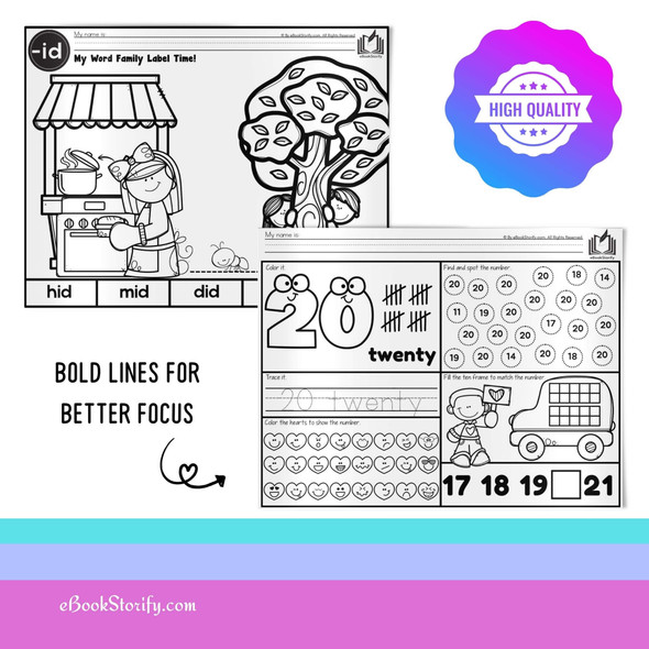 Kindergarten February Curriculum - Friendship Activities Bundle eBookStorify