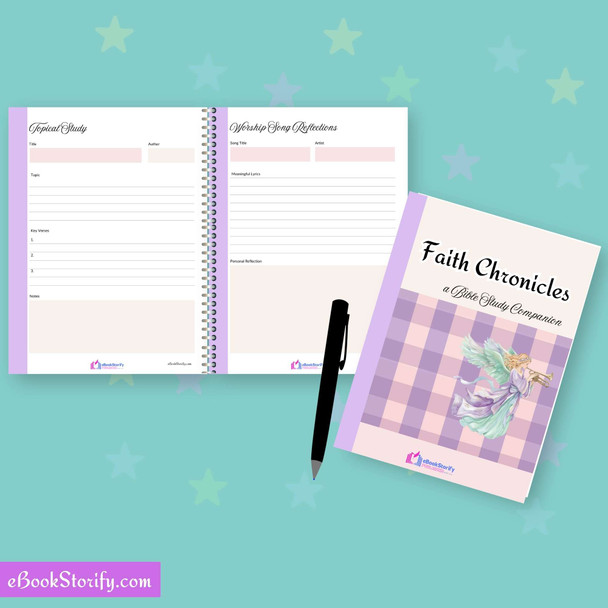 Faith Chronicles - A Bible Study Companion eBookStorify