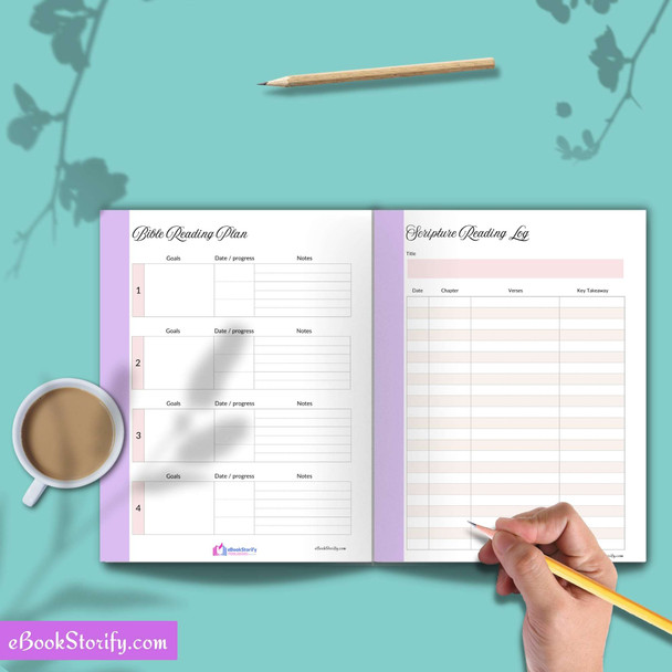 Faith Chronicles - A Bible Study Companion eBookStorify