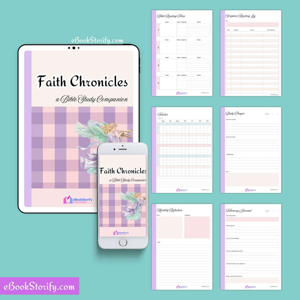 Faith Chronicles - A Bible Study Companion eBookStorify