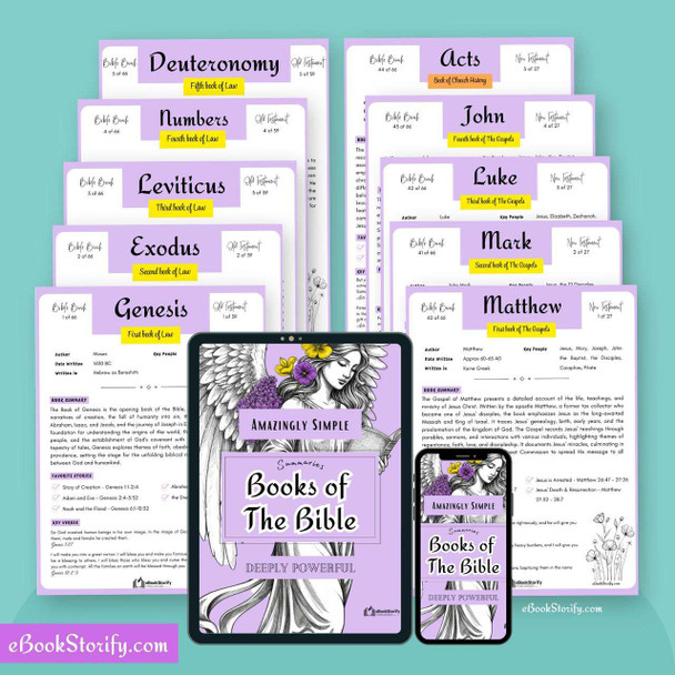 Books of The Bible Made Amazingly Simple eBookStorify
