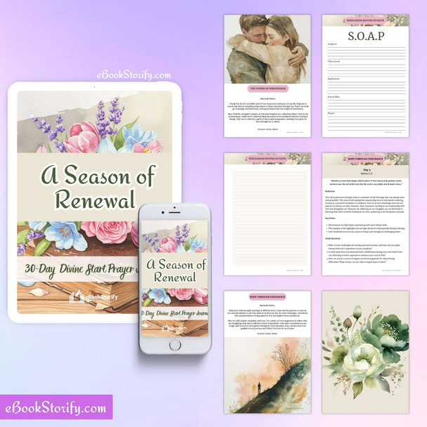 Christian Bible Journal - Beginner‑Friendly 30‑Day Devotional eBookStorify