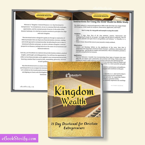 Bible Study for Financial Peace - Christian Wealth eBookStorify