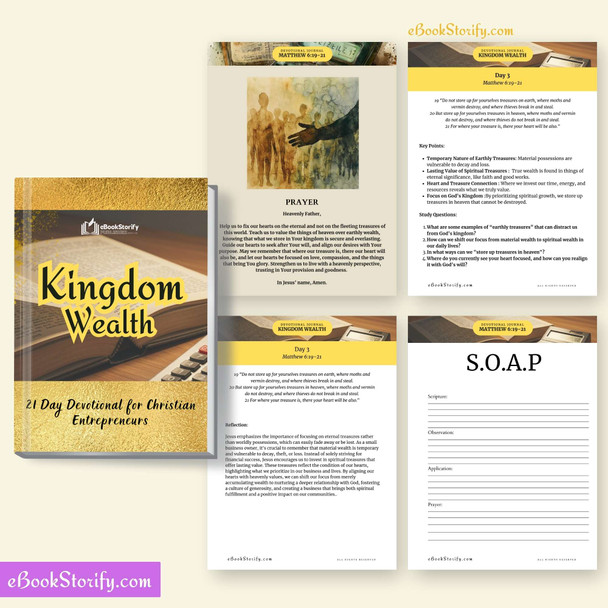 Bible Study for Financial Peace - Christian Wealth eBookStorify