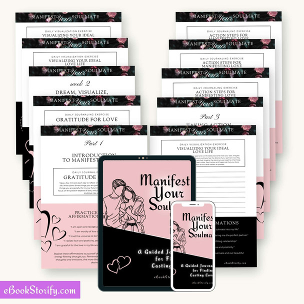 Christian Soulmate Prayer Journal - Marriage Guide eBookStorify