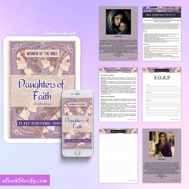 Women of the Bible - 21‑Day Devotional and Scripture Study eBookStorify