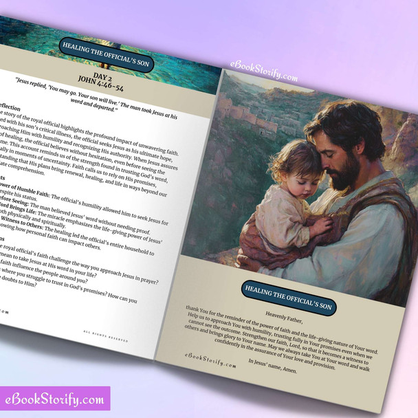 Jesus Miracles - Faith Healing Devotional eBookStorify