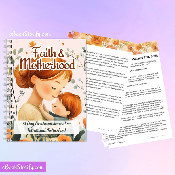 Mothers Devotional Bible Study - Faith Purpose eBookStorify