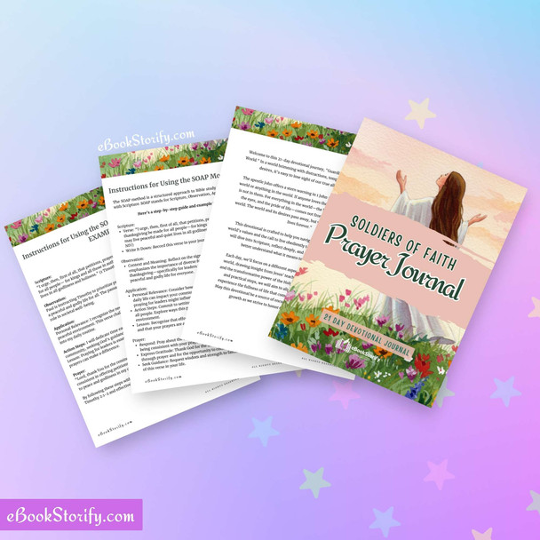 21‑Day Bible Study Journal - Soldiers of Faith eBookStorify
