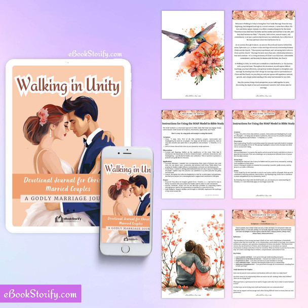30-Day Marriage Bible Study - Faith Journal eBookStorify