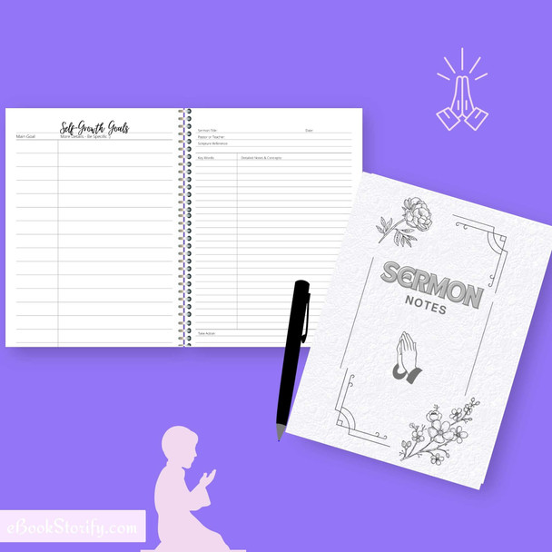 Sermon Notes Journal Vol 3 eBookStorify