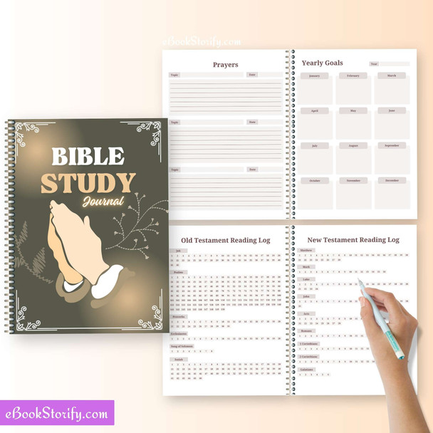Bible Study Journal eBookStorify