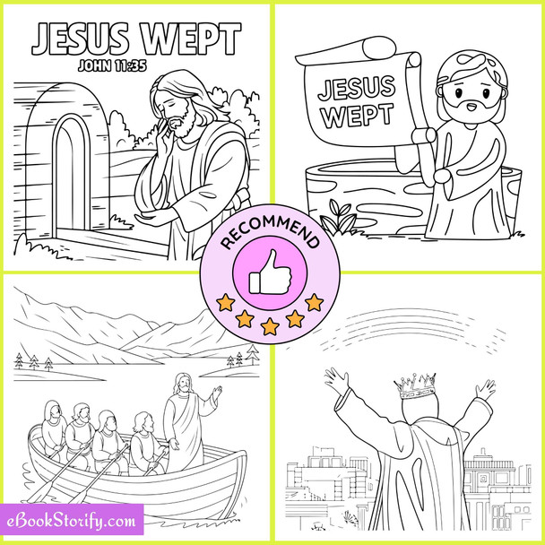 103 Bold Easy Bible Verse Coloring Pages - Tender Heart eBookStorify