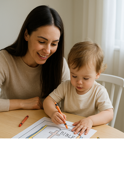 PreK Nativity Busy Book - Christmas Bible Activities for Ages 4-5 eBookStorify