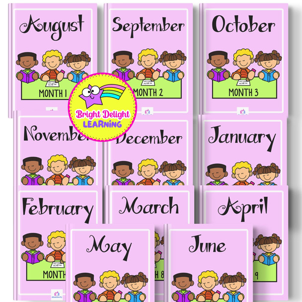 Prek Curriculum Full Year - Whole Child Education - Worksheets - eBookStorify