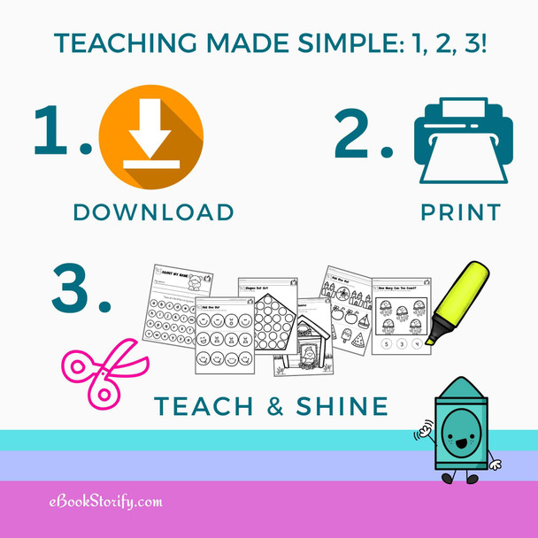 Prek Curriculum Full Year - Whole Child Education - Worksheets Crafts - eBookStorify