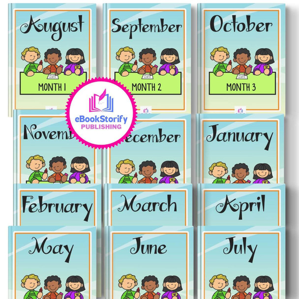 Yearlong Kindergarten Curriculum Yearlong - eBookStorify