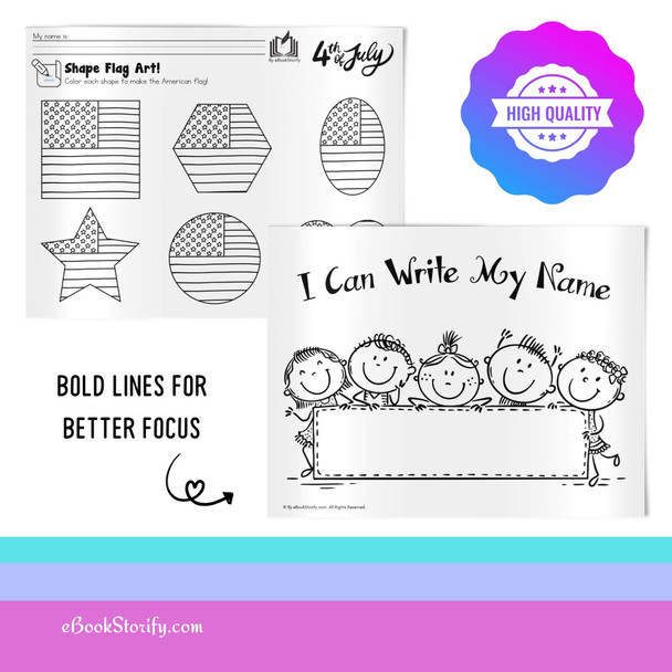 Kindergarten July Curriculum - Summer Activities Bundle eBookStorify