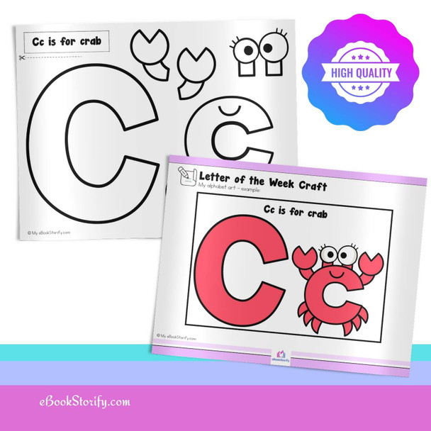 Preschool September Curriculum - Fall Activities Bundle - PreK Worksheets & Crafts eBookStorify