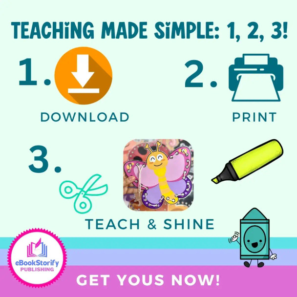 Animal Lacing Cards, Fine Motor & Fun Activity eBookStorify