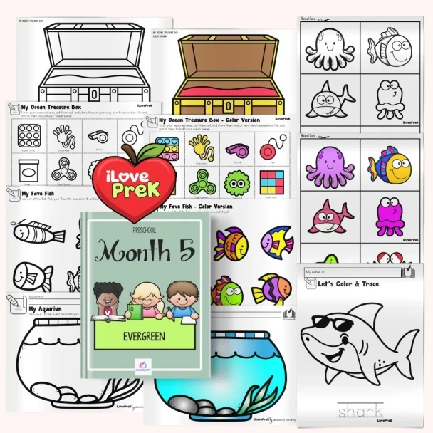 Play-based Ocean hands-on crafts and art activities to develop fine motor skills