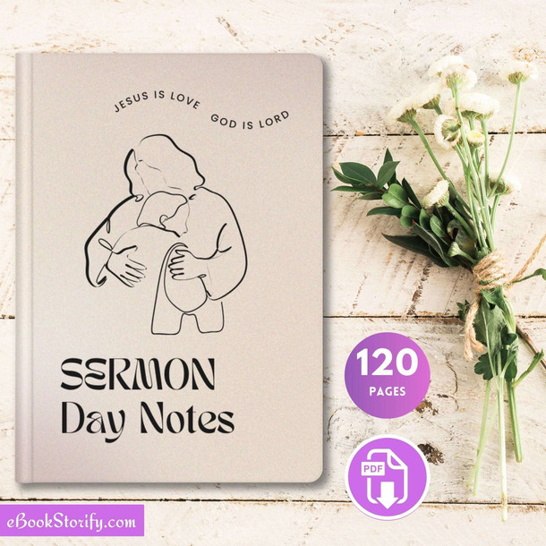 Sermon Notes Journal Vol 2 eBookStorify