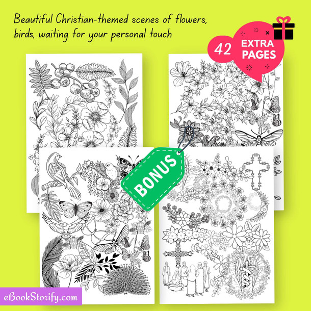 51 Greatest Bible Stories Coloring Pages - Sacred Stories eBookStorify