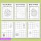 Easter Activity Book for Kids Vol 3 - Christian Worksheets eBookStorify