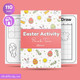 Easter Activity Book for Kids Vol 2 - Christian Worksheets eBookStorify